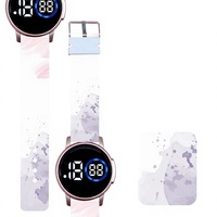 Reloj Digital Luminoso LED de Moda 2026, Venta al Por Mayor de Fábrica, Reloj Electrónico con Estampado, para Hombre, Mujer, Estudiantes, Deportes al Aire Libre, Regalo