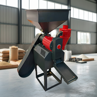 Machine à moudre le riz 6NF70, petite machine à moudre le riz électrique domestique, machine à moudre le riz multifonctionnelle à haut rendement