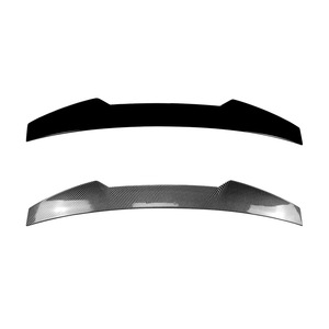 Audi A5 S5 RS5 F5 Rear Spoiler Carbon Fiber Texture Ducktail Trunk Wing 2017-24 - Product Image 5
