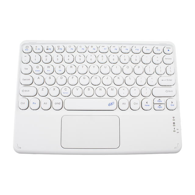 2024 YM-JP Mini Wireless Gaming Keyboard Rechargeable Portable Touchpad Mouse for PC Tablet Custom Logo Plastic Material