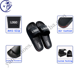 Tapettes Pour Homme Maßgefertigte Slides-Hausschuhe mit Logo Individuelle Logo-Hausschuhe für Herren Maßgefertigte Luftkissen-Slides-Hausschuhe mit 3D-Logo - Product Image 3