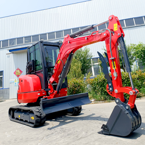 Uydai pa ngine INI centro comercial xcavator sed Anese apanese xcavator 3 Ton 3,5 Ton con estante de Teel - Product Image 6