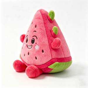 Peluche personnalisée en forme de fruit du dragon, Peluche Pitaya mignonne, Peluche fruit du dragon, Peluche fruit tropical, Peluche fruit du dragon rose - Product Image 2