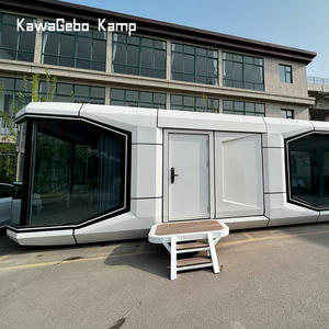 Kawagebo Kamp 38 Bedroom 40FT yatak odası ve balkon ile özelleştirilmiş lüks alüminyum prefabrik konteyner ev - Product Image 2
