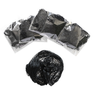 Cj498 nhà máy bán buôn Spa Bệnh viện tóc Net đầu Bìa đàn hồi bouffant Clip Mũ Nylon dùng một lần tóc Net cho tóc giả Salo - Product Image 5