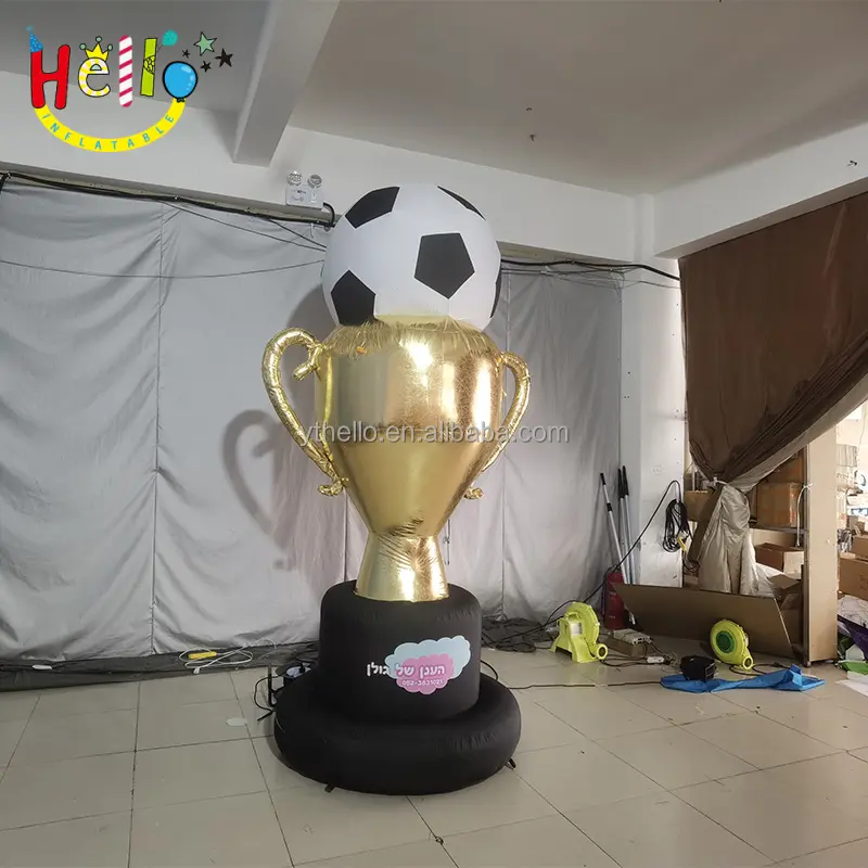 Custom inflatable trophy inflatable soccer trophy