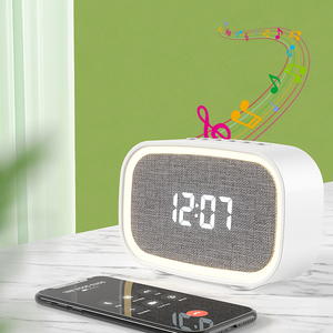 Nueva Máquina de Sonido para Dormir con Bluetooth, Luz y Reloj Despertador, Máquina de Sonido Blanco para Dormir - Product Image 6