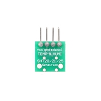 Módulo de Sensor Digital de Temperatura y Humedad SHT20/21/30/31/35/40/41/45 con Interfaz de Comunicación I2C