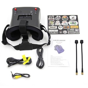 Gafas de Vídeo con DVR IFlight <span class=keywords><strong>Wingfly</strong></span> Newcomer, Transmisión de Imagen Analógica de 5.8G, Fotografía Aérea de Larga Distancia - Product Image 6