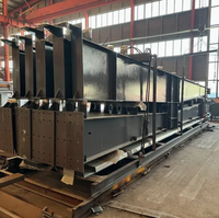 Structure en acier léger préfabriqué à faible coût Kits de construction d'entrepôt et de garage certifiés ASTM Services de pliage de coupe de soudage