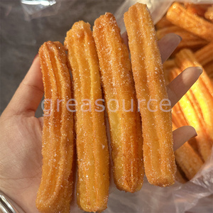 แป้งชูโรส์ ผงฟู อาหารเช้าแสนอร่อย เนย อบเชย ช้อน หัวบีบแบบหยัก กระดาษรองน้ำมัน ของทอด ของจำลอง จานโชว์เค้ก - Product Image 3