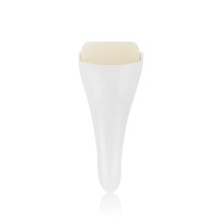 Poches des yeux de soins de la peau de vente directe d'usine et meilleur rouleau de glace en silicone pour le visage