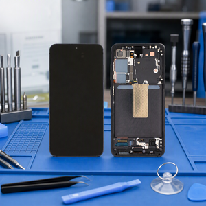 Schermo Testato in Fabbrica per Samsung <span class=keywords><strong>Galaxy</strong></span> S23 S9110, Assemblaggio Touch In-Cell, Fornitura all'Ingrosso di Schermi in Scatola - Product Image 2