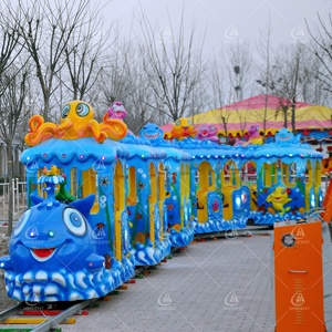 <span class=keywords><strong>Trenino</strong></span> Elettrico <span class=keywords><strong>per</strong></span> <span class=keywords><strong>Bambini</strong></span> da Esterno <span class=keywords><strong>per</strong></span> Parchi Divertimento e Grandi Aree Ricreative - Product Image 2