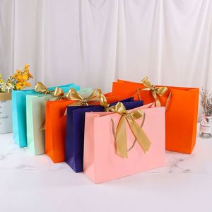 Bolsa de Compras Plegable de Lujo para Pequeñas Empresas, con Logotipo Personalizado Impreso, para Regalos de Boda, Color Blanco, con Asa de Cuerda - Product Image 4