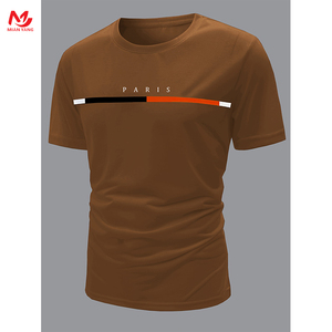 T-shirt da <span class=keywords><strong>uomo</strong></span> con motivi a tema parisiano stampata comoda, t-shirt fantasia <span class=keywords><strong>abbigliamento</strong></span> <span class=keywords><strong>estivo</strong></span> maschile, <span class=keywords><strong>abbigliamento</strong></span> maschile - Product Image 3
