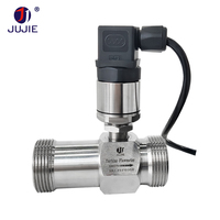 Débitmètre à turbine pour liquides, essence, méthanol, diesel, carburant, sortie 4-20 mA, acier inoxydable 304