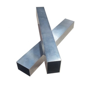 Tuyaux en aluminium carrés de <span class=keywords><strong>tube</strong></span> creux extrudé d'alliage d'aluminium de rectangle anodisé pour le support de comptoir de cuisine - Product Image 2