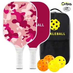 ORBIA Sports USAPA Approved Pro Pickle Ball Racket Pickleball Paddle Personalize Design UV Printing T700 Pickleball Paddle
