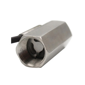 Mực nước điều khiển lưu lượng xe tăng thép không gỉ 304 nước đẩy đạn loại mức chất lỏng Cảm biến lưu lượng 10 Wát 0.75-3l/min - Product Image 6