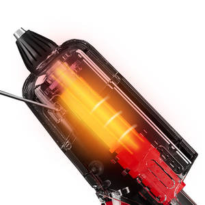 HJ051 DC3.7V Chine Fabrication Outil À Main DIY <span class=keywords><strong>Batterie</strong></span> Au Lithium <span class=keywords><strong>Pistolet</strong></span> À <span class=keywords><strong>Colle</strong></span> Thermofusible - Product Image 4