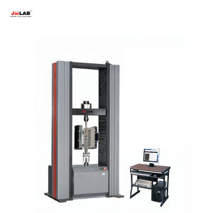 300KN Elektronische Universal prüfmaschine 50kN Well pappkarton Kompression 10kN Kunststoff-Zug festigkeit tester - Product Image 2