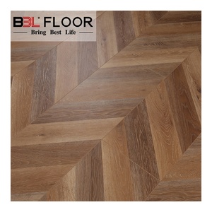 Suelo de madera <span class=keywords><strong>laminado</strong></span> BBL Indoor Fishbone de alto brillo de 12mm - Product Image 6