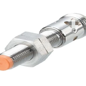 PLC เซ็นเซอร์อุปนัย8mm-diameter ie5295แบบมีเกลียว-ตัวเรือนโลหะ-3สาย DC-PNP ปกติเปิด-ส่งออก - Product Image 1