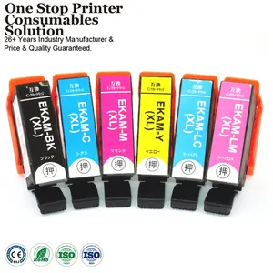 INK-POWER KAM Premium Compatible Color Inkjet Ink Cartridge for Epson EP-881AW Printer