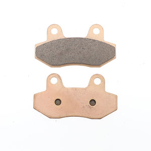 Plaquettes de frein en cuivre fritté pour moto FA086 pour HONDA HYOSUNG JONWAY <span class=keywords><strong>KEEWAY</strong></span> KYMCO LEXMOTO PEUGEOT Speedfight - Product Image 1