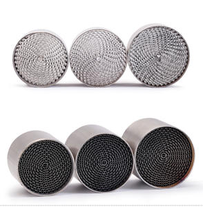 Silencieux d'échappement en nid d'abeille, noyau de contre-pression, insert silencieux catalytique en nid d'abeille - Product Image 1