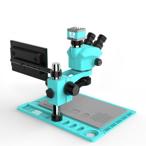 <span class=keywords><strong>Prix</strong></span> de microscope à fluorescence bas 144 lumière LED et caméra de Microscope 2K avec écran lcd de 10 pouces pour la <span class=keywords><strong>réparation</strong></span> de <span class=keywords><strong>téléphone</strong></span> portable - Product Image 5