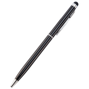Nuevo Bolígrafo Metálico <span class=keywords><strong>Blanco</strong></span> en Oferta, Bolígrafo Delgado con Mecanismo de Giro para Regalo de Hotel o Boda, con Logotipo Personalizado y Punta Táctil - Product Image 6