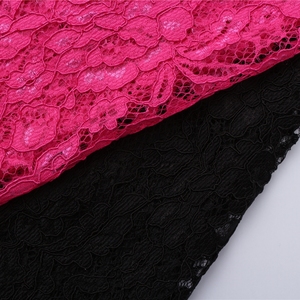 女性のドレスのためのホットセールフローラルナイロンストランドレース生地 - Product Image 2