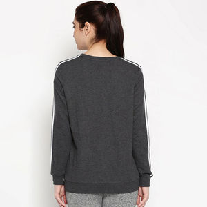 Sudaderas Estampadas de Invierno para Mujer, Ligeras, Estilo Casual, Ecológicas, Transpirables, Cómodas para el Día a Día, Tela de Algodón Suave en la Parte Delantera - Product Image 5