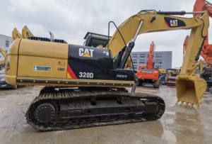 Great Price Second Hand Excavators <b>Used</b> Cat320d Excavator <b>Used</b> Caterpillar Excavator for Construction - Product Image 6