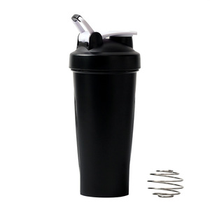Botella Deportiva de Plástico PP de 600 ml con Logotipo Personalizado, Reutilizable, con Aislamiento Térmico y Tapa, para Viajes y Proteínas - Product Image 1