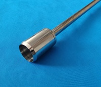 Sonde d'échantillonnage de sol en acier inoxydable avec anneau d'échantillonnage et coupe-cœur