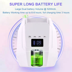 <span class=keywords><strong>2025</strong></span> Лидер продаж 98 Вт Беспроводная профессиональная светодиодная гелевая лампа для ногтей портативная УФ-светодиодная сушилка для салона для маникюра для маникюрного магазина - Product Image 5