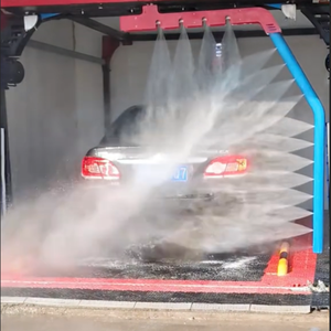 Machine de lavage de voitures automatique sans contact à 360 degrés, système de pulvérisation de mousse haute pression, équipement de lavage de voitures, centres de service automobile - Product Image 6