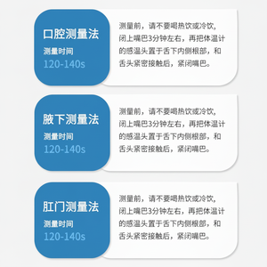 เทอร์โมมิเตอร์ดิจิตอลสำหรับบ้านและเด็ก แบบปรับแต่งได้ พร้อมหัววัดแบบนุ่ม คุณภาพสูง ดีไซน์ไฟพื้นหลัง สำหรับส่งออกไปยุโรปและอเมริกา - Product Image 1