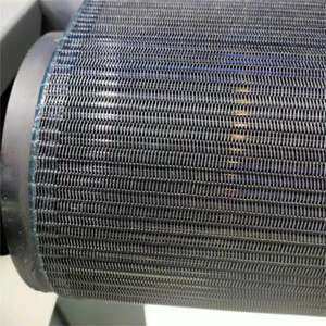 UV Baskı Makineleri Dayanıklı ve Isıya Dayanıklı Kauçuk Ayarlanabilir Hızlı Geniş Format Yazıcı Konveyör Bandı - Product Image 2