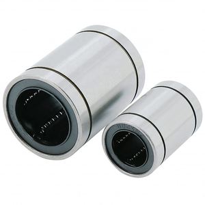 Roulement linéaire de précision à fermeture linéaire, roulement à billes linéaire, roulement à mouvement linéaire LM10UU, support d'axe pour CNC - Product Image 2