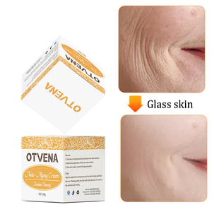 OTVENA <span class=keywords><strong>Crème</strong></span> Anti-<span class=keywords><strong>Rides</strong></span> Instantanée Multi-Peptides Premium Raffermissante et Liftante <span class=keywords><strong>pour</strong></span> Réduire <span class=keywords><strong>les</strong></span> Poches et <span class=keywords><strong>les</strong></span> Cernes sous <span class=keywords><strong>les</strong></span> Yeux, Soin de la Peau Mature - Product Image 1