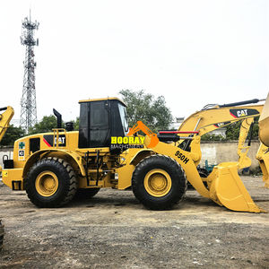 Cargadora de Ruedas Caterpillar Usada 966H/950H de 6 Toneladas con Motor |   Original con Pocas Horas de Uso |   Excelente estado |   Listo para Exportación y Venta - Product Image 5