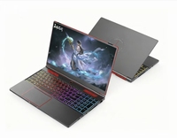 Meilleur prix d'usine Ordinateur portable 16 pouces I7-8750+1650 6 cœurs 16 Go 32 Go 64 Go de RAM Clavier rétroéclairé RVB Anglais Ordinateur portable de jeu professionnel