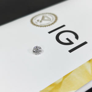 卸売ラボ栽培合成ダイヤモンドDEF鮮やかなブリリアントカットルースCVDダイヤモンドラウンドラディアントカットIGI認定 - Product Image 2