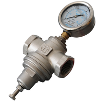 API Factory DIN Offre Spéciale vanne de réduction de pression directe SS bride filetée pour eau huile gaz
