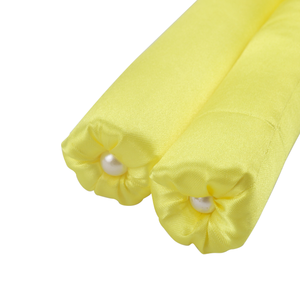 MJ 잠자는 곱슬 무열 실크 리본 컬링 머리띠 게으른 경기자 헤어 스타일링 도구 키트 부드러운 머리띠 리본 헤어 곱슬 - Product Image 6