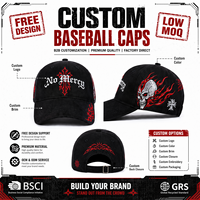 Gorra de Béisbol Deportiva de 5 Paneles con Estructura para Golf al Aire Libre, con Patrón de Letras Bordadas en 3D, Ajustable